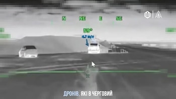 Ucrania destruyó una base militar en el aeropuerto de Donetsk que Rusia utilizaba para lanzar drones contra Kiev