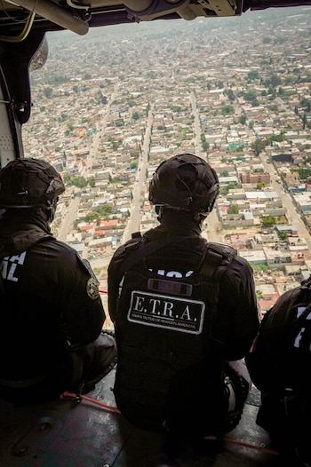 Operativo Otomí Seguridad Edomex motocicletas autos SSEM