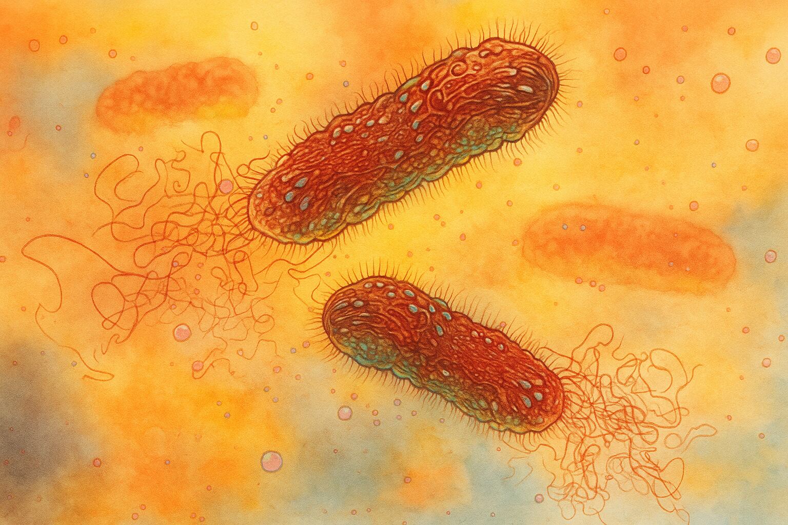 La pre-metilenomicina C lactona muestra una eficacia cien veces mayor contra bacterias resistentes a múltiples fármacos, según investigadores de Warwick y Monash (Imagen Ilustrativa Infobae)