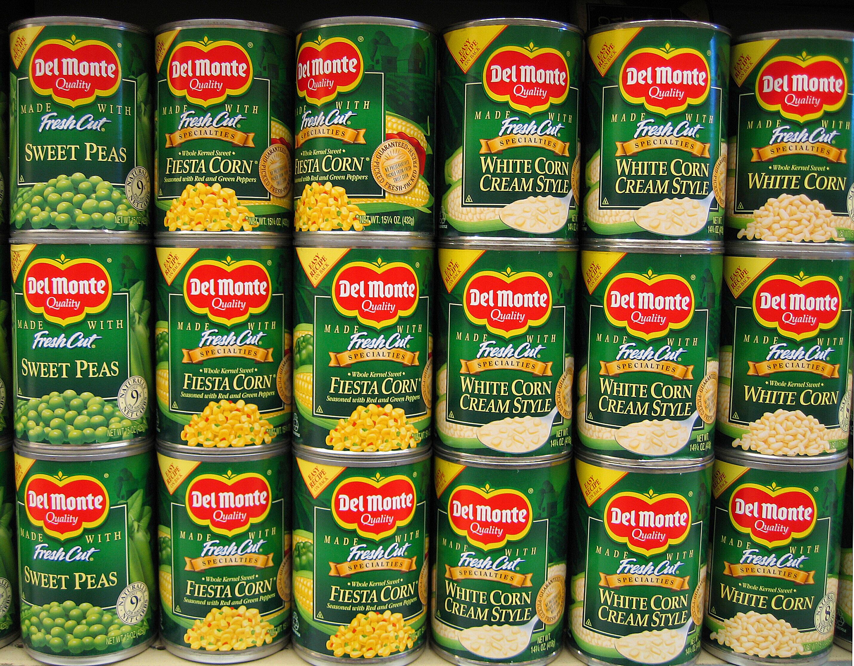 Del Monte se suma a una lista creciente de empresas alimentarias que han iniciado procesos judiciales este año. (AP foto/Ben Margot)