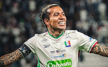 Dayro Moreno sigue con la cosecha de récords a sus 41 años y también dándole un empujón a Once Caldas en la Liga BetPlay - crédito Once Caldas