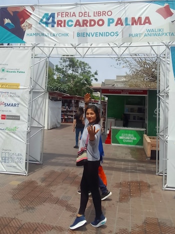 Magaly Solier asistió a la