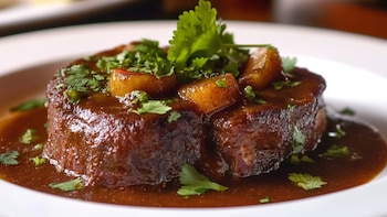 La receta para lograr la posta cartagenera de tradición con su salsa autóctona y el sabor de antaño, dulzón y especiado que la caracteriza