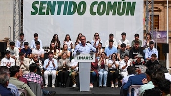Gavira (Vox) dice que "tiene la mano tendida siempre" al PP y avisa: "Lo que no vamos a hacer es regalar los votos"