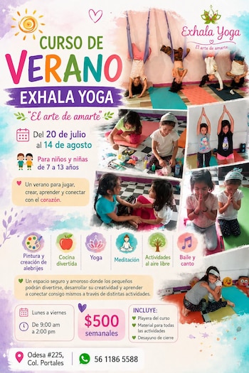 Los cursos de verano 2026 en la CDMX incluyen alternativas gratuitas y económicas con actividades de robótica, arte, deportes, yoga y ajedrez para niños y adolescentes