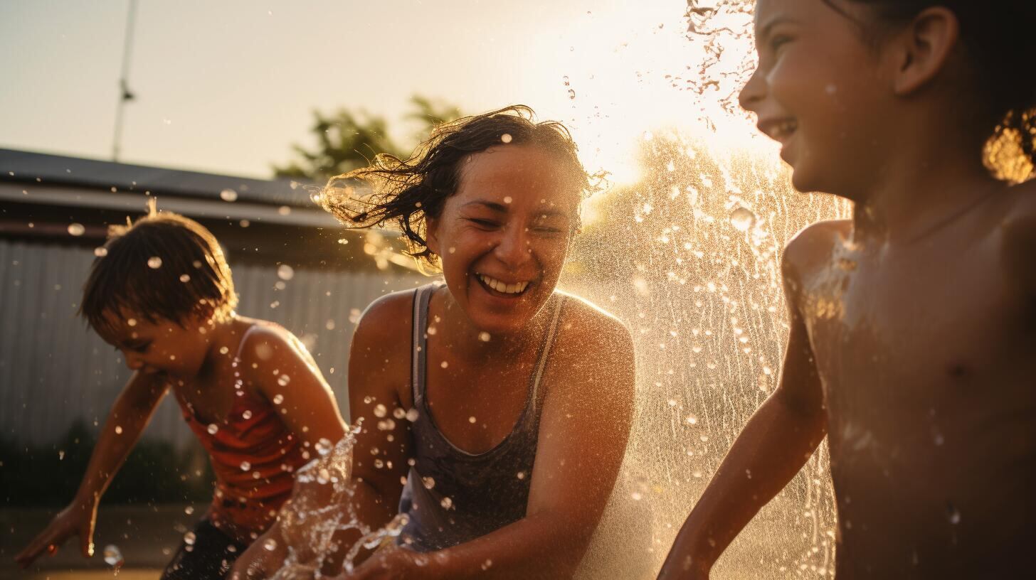 En 2024, la temperatura media en el planeta estuvo 1,55 grados por encima del promedio de la era preindustrial (1850-1900) (Imagen ilustrativa Infobae)