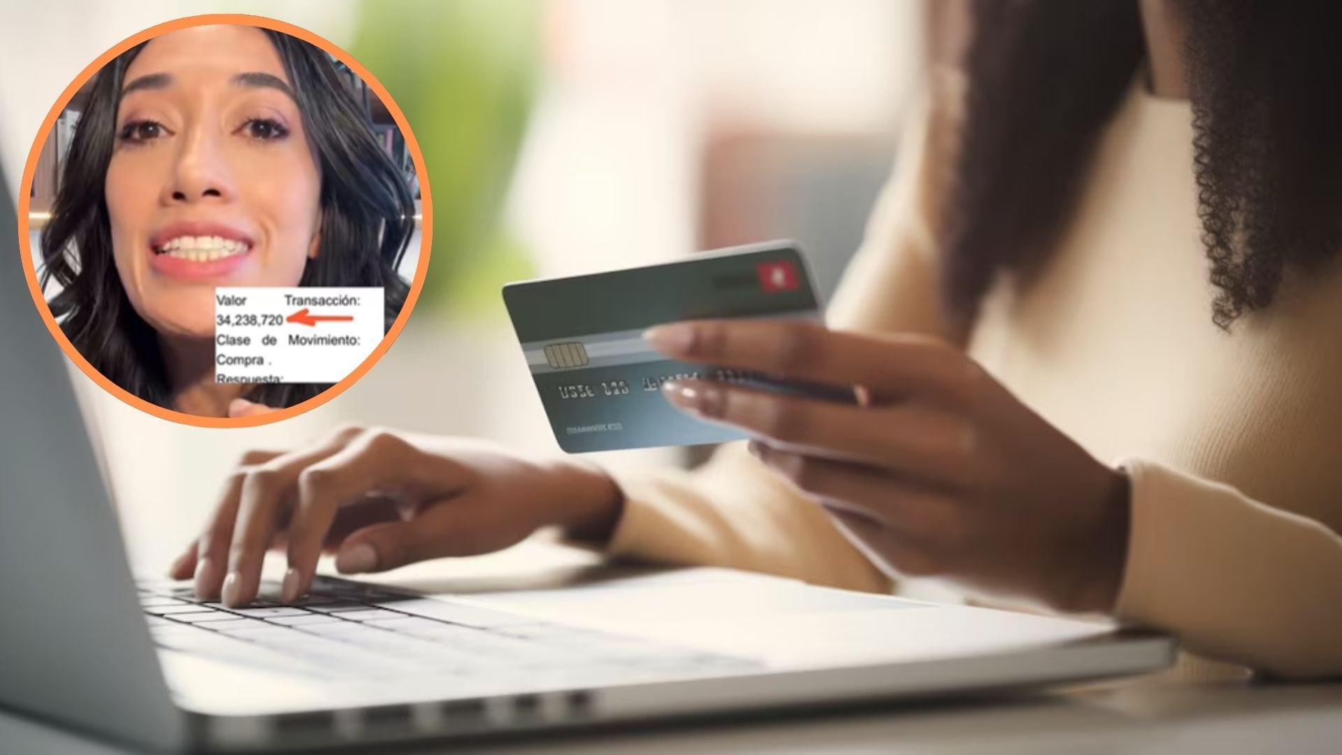 La agilidad al reportar robos puede definir el desenlace en fraudes bancarios, según la actriz - crédito Imagen Ilustrativa Infobae