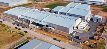 La nueva planta, en proceso