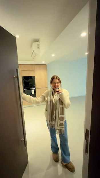 Sofía "La Reini" Gonet mostró su exclusivo y lujoso departamento: "Bienvenidos a mi nueva casita"