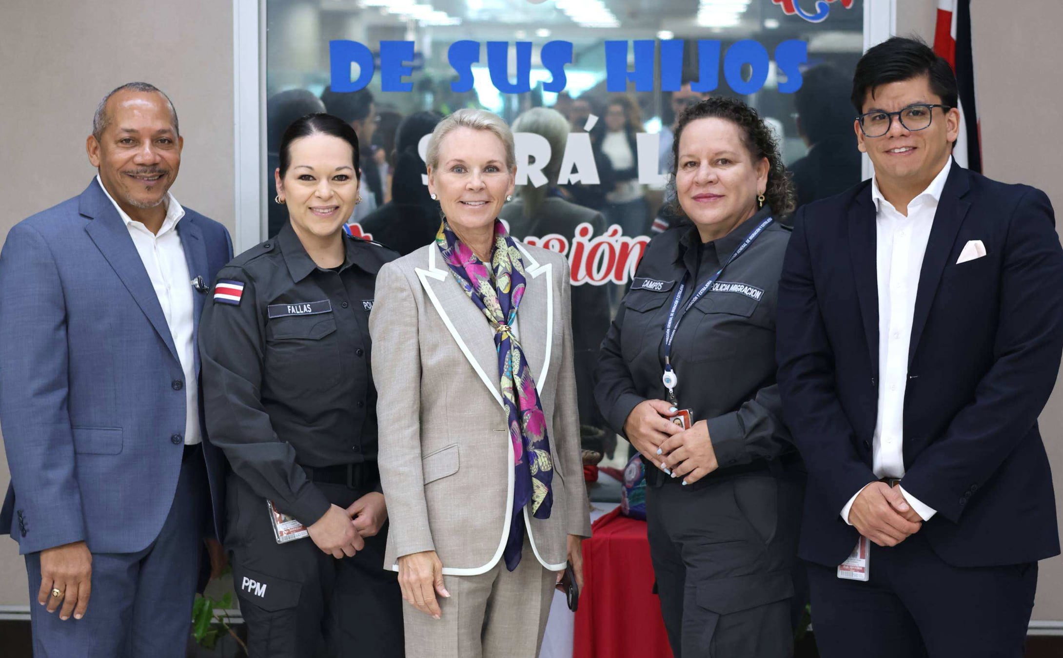 La iniciativa se desarrolla como parte del trabajo conjunto entre AERIS, el Instituto Costarricense de Turismo (ICT) y la Embajada de Estados Unidos en Costa Rica. Crédito: AERIS