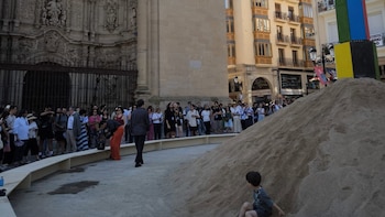 'Concéntrico' se despide este martes con una hoguera de San Juan en la Plaza del Mercado