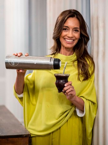 Valeria Trapaga, catadora de mate.