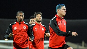 James Rodríguez jugará la Champions