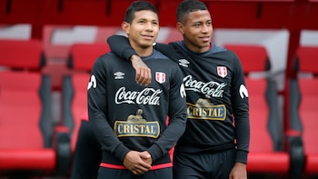 Edison Flores y Andy Polo