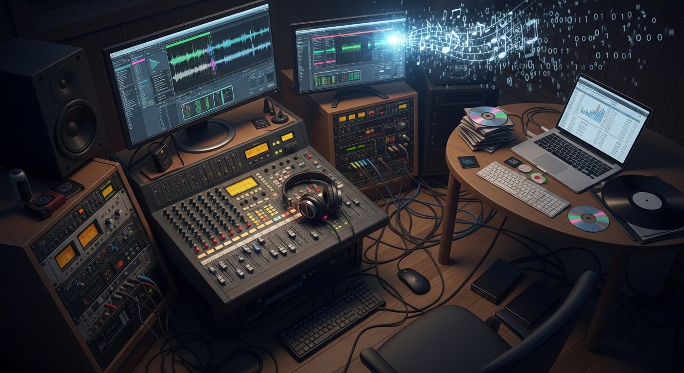 La música como contrapoder expone estructuras alternativas al poder oficial y desafía las normas políticas, sociales y culturales. (Imagen Ilustrativa Infobae)