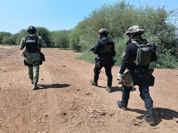 (Foto: SSP Michoacán)
