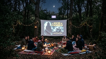 ¿Te atreves? Habrá Cine-Picnic de terror en uno de los rincones más verdes del Ajusco en CDMX