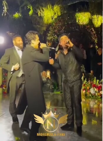 Christian Nodal, Pancho Barraza y