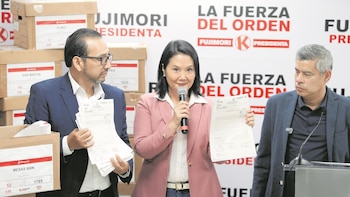 El máximo órgano electoral de Perú proclama a Keiko Fujimori presidenta electa