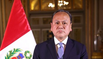 Mariano González, ministro del Interior.