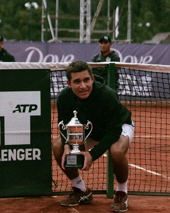 Gonzalo Bueno ganó el Challenger