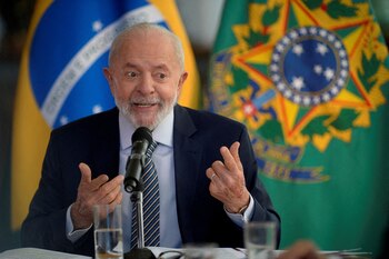 El presidente de Brasil criticó