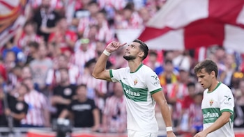 El Elche pierde varios partidos