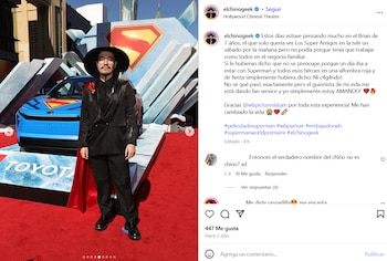 Brian Archenti, El Chino Geek,