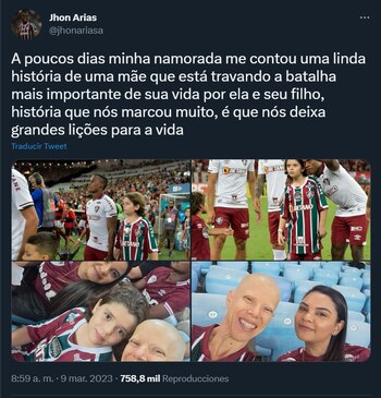 Jhon Arias contó la historia