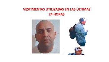 El fugitivo estaría en el