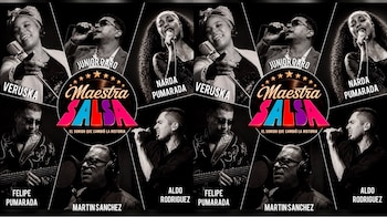 “Maestra Salsa” fusiona concierto, baile y narrativa para homenajear a las grandes leyendas del género latinoamericano en dos únicas funciones.