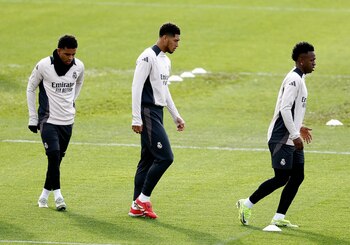 Rodrygo podría abandonar el Real