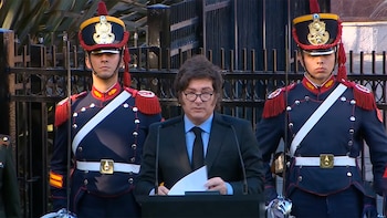 Milei reivindicó la soberanía sobre