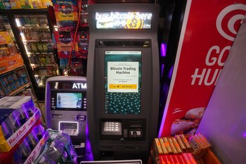 Un cajero automático que permite