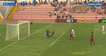 Espinoza le dio el empate