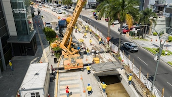 El Ministerio de Obras Públicas habilitará paso en Zona Rosa el próximo mes
