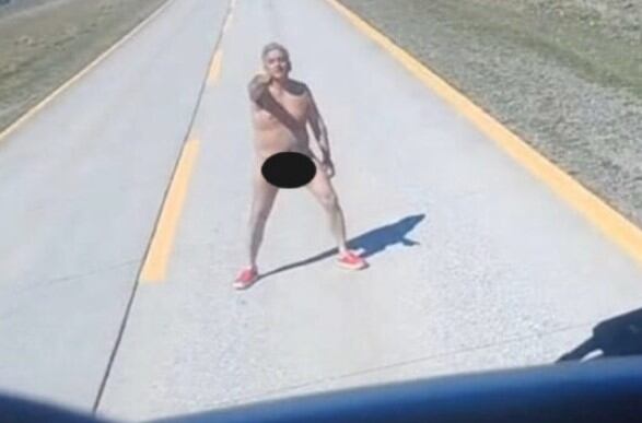 Carabineros acudieron a la ruta internacional CH255 tras recibir varias alertas de conductores