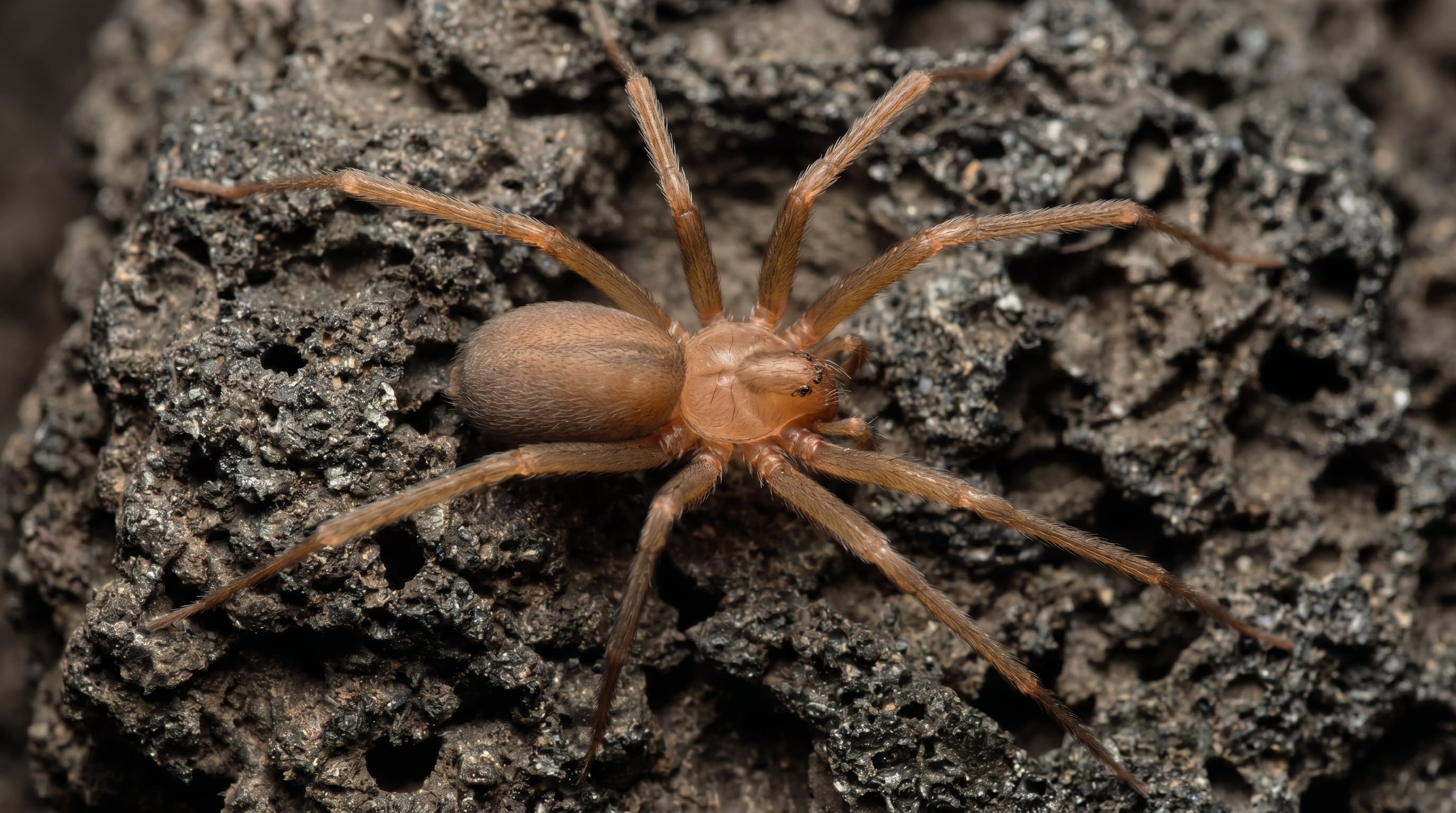 La araña violinista en México representa un riesgo en hogares por su peligrosa picadura y hábitos discretos de escondite. (Imagen Ilustrativa Infobae)