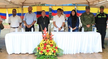 Comisionado de Paz, Danilo Rueda,