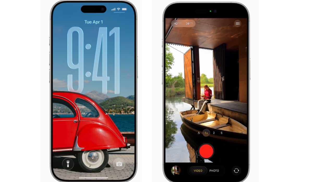 Este rediseño también ajusta la apariencia de los botones. (Apple)