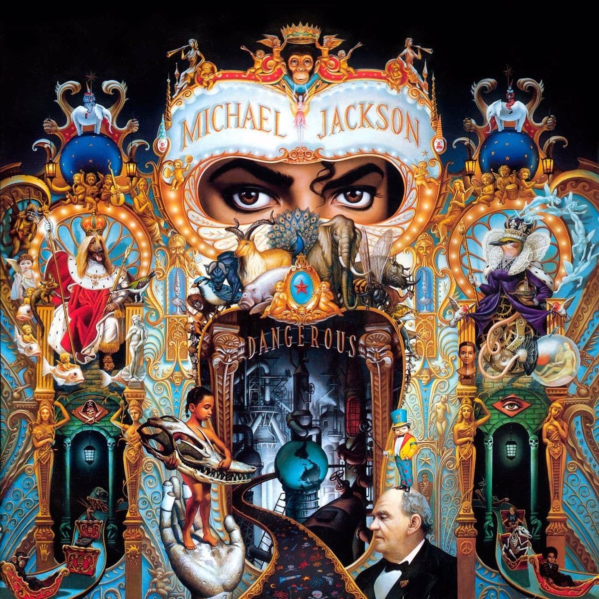 Nevermind alcanzó el primer lugar del Billboard 200 en enero de 1992 y desplazó a Dangerous, de Michael Jackson (EPIC RECORDS)