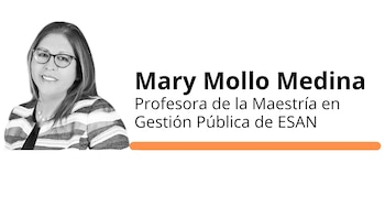 Mary Mollo Medina. Profesora de la Maestría en Gestión Pública de ESAN.