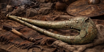 El carnyx implicaba un valor