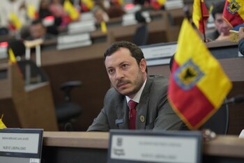 Juan Baena acusó a la