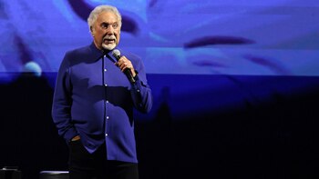 Tom Jones en Argentina