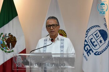 Óscar Montes de Oca, Fiscal
