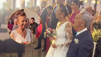 Nunca tuvo novio, vivió en