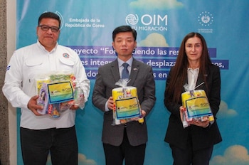 OIM y la Embajada de