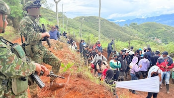 Ejército Nacional denunció la instrumentalización de más de 900 civiles en asonadas armadas en Nariño