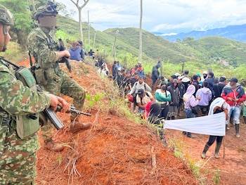 El comercio local fue obligado